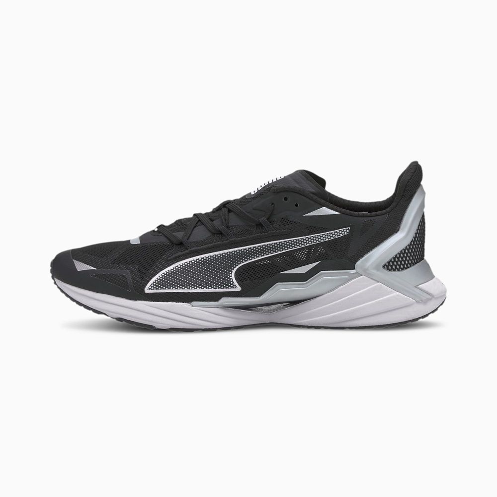 Puma UltraRide Férfi Futócipő - Fekete/Titán ( Hungary - RVXAT6413 )